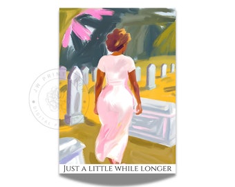 Resurrection Greeting Card: JW Gifts, Condolences (5x7 Printable, Instant Download)