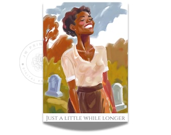 Resurrection Greeting Card: JW Gifts, Condolences (5x7 Printable, Instant Download)