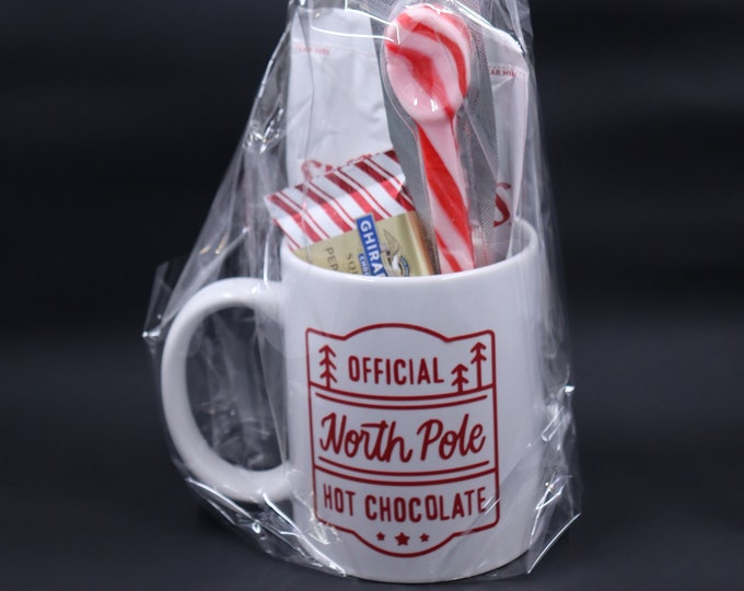 Hot Cocoa Mug Gift Set Etsy