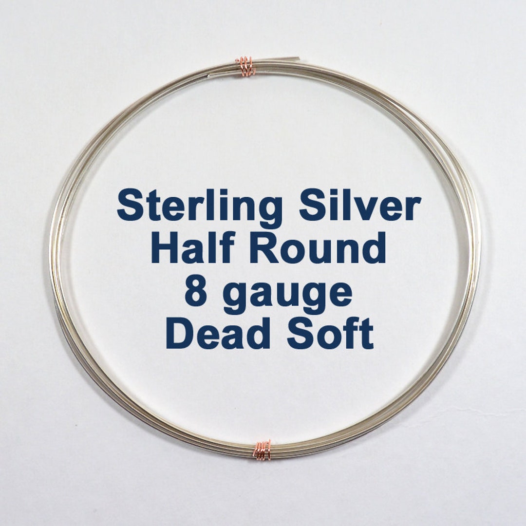 Fil D'argent Pur 99,99% (19 Gauge / 0.9mm) - 1 Mètre Pour Créations De Bijoux Et Artisanat