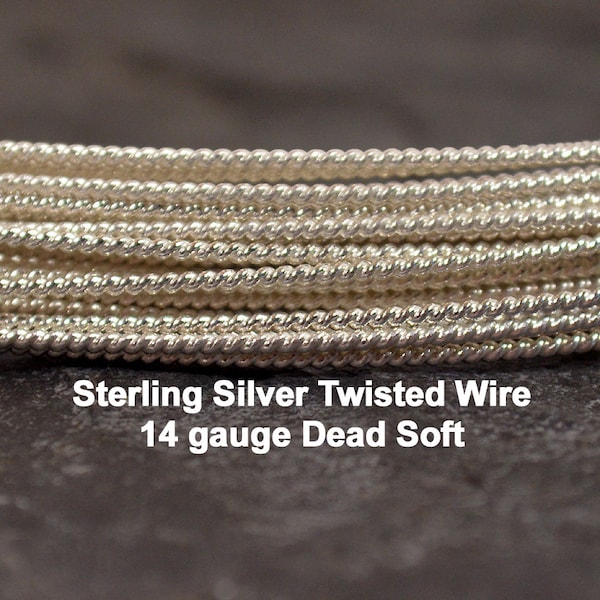Twisted Wire Jewelry Etsy