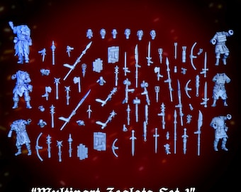 ZEALOTS MULTIPART SET 1
