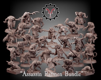 ASSASSIN RATMEN BUNDLE