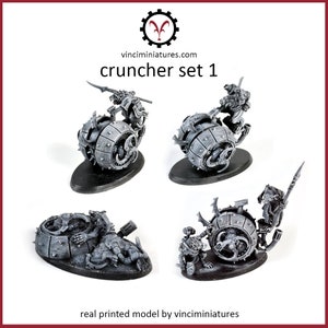 CRUNCHER RATMEN SET 1
