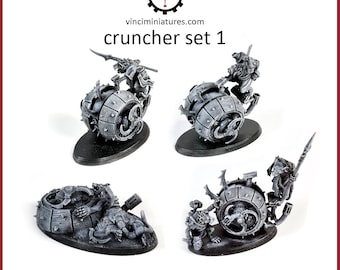 CRUNCHER RATMEN SET 1