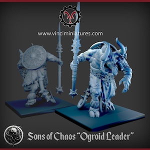 Sons Of Chaos OGROID LEADER
