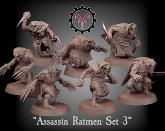 ASSASSIN RATMEN SET 3
