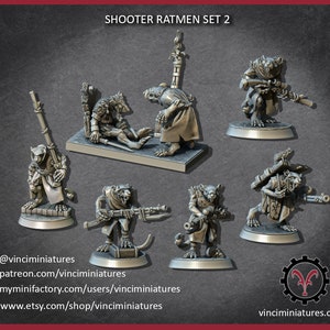 SHOOTER RATMEN SET 2
