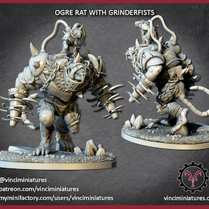 OGRE RAT Grinder Fists