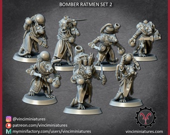 BOMBER RATMEN SET 2