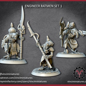 ENGINEER RATMEN Set 1