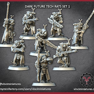 DARK FUTURE Tech Rats Set 1