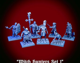 WITCH HUNTERS SET 1