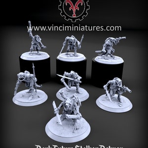 DARK FUTURE Stalker Ratmen