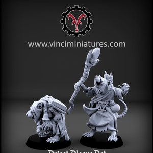 PLAGUE PRIEST RATMEN