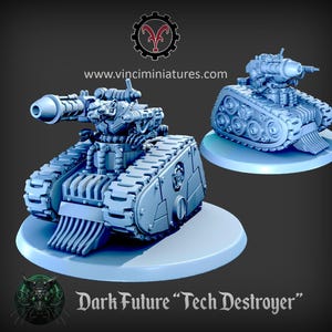 Dark Future TECH DESTROYER