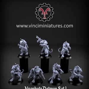 NEOPHYTE RATMEN SET 1