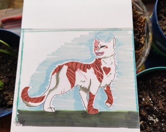 Brightheart print