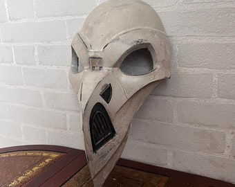 Sith Inquisitor-masker: 3D-geprint Star Wars-cosplay (37 x 22 cm) - handbeschilderd - handgemaakt
