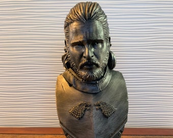 Jon Snow Büste: 3D Gedruckte Fan Art
