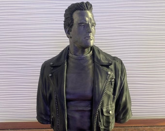 Terminator bust 3d - Fan Art