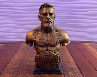 Buste 3D de Conor McGregor - Fan Art