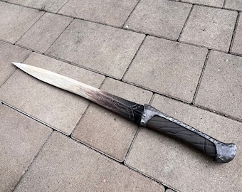 Fremen Crysknife - Peinture retravaillée - Dune - Réplique - Stilgar - Paul Atreides - Couteau - Dague - Cosplay - Imprimé en 3D