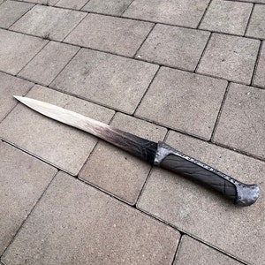 Fremen Crysknife - Peinture retravaillée - Dune - Réplique - Stilgar - Paul Atreides - Couteau - Dague - Cosplay - Imprimé en 3D