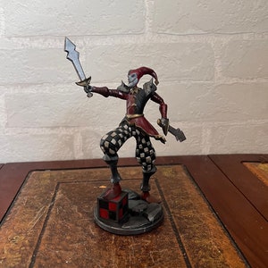 Shaco - League of Legends - Figurine - Statue - Résine 4K imprimée en 3D - Fan art