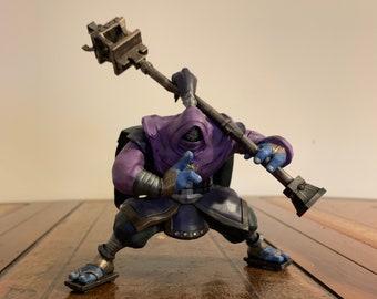 Jax - League of Legends - Figurine 15/20 cm - Impression 3D