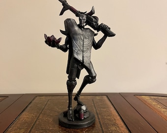 Fan Art Jhin - League of Legends - Figurine 15/20 cm - Impression 3D