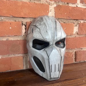 Masque Taskmaster - foudre - héros - anti-héros - cosplay - déguisement - halloween