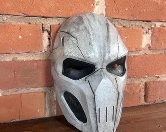 Masque Taskmaster - foudre - héros - anti-héros - cosplay - disfarce - halloween