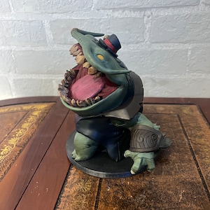 Tahm Kench - League of Legends - Beeldje 15/20 cm - Buste - Imprimé en 3D
