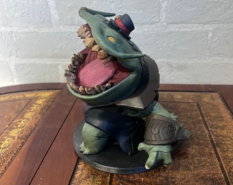 Tahm Kench - League of Legends - Figurine 15/20 cm - Buste - Imprimé en 3D