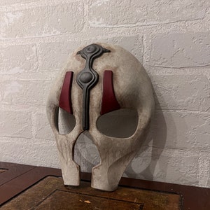Masque de Dark Nihilus - Résine 4K imprimée en 3D - Star Wars - Cosplay - Halloween