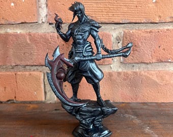 リーグ・オブ・レジェンドのゲームから3Dプリントされたエイトロックス