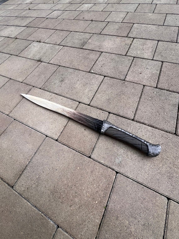 Fremen Crysknife - Peinture retravaillée - Dune - Réplique - Stilgar - Paul Atreides - Couteau - Dague - Cosplay - Imprimé en 3D