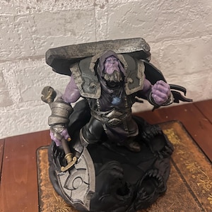 Yorick - League of Legends - Figurine 10/15 cm - Imprimée en 3D