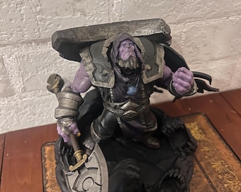 Yorick - League of Legends - Figurine 10/15 cm - Imprimée en 3D