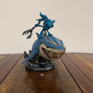 Fizz - League of Legends - Figur 17 cm - Imprimée en 3D