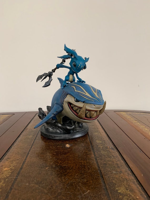 Fizz League of Legends Figurine 17cm Imprimée En 3D 