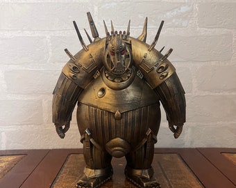 Mondoshawan Figurine: The Fifth Element Inspired 3D Printed Resin (20 cm)