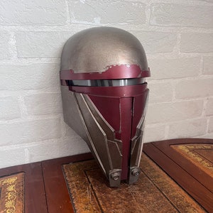 Máscara Dark Revan - Star Wars - Cosplay - Disfraces - Jedi - Sith - Decoración interior - Fait main