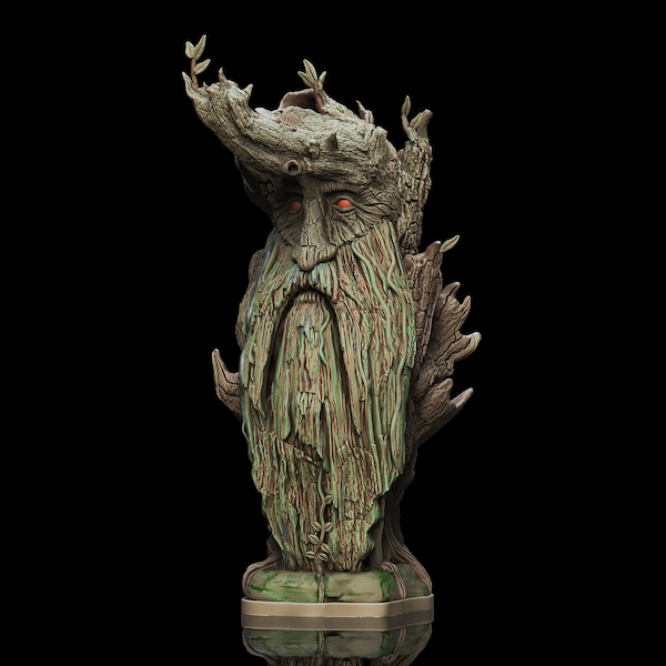 Fan Art Ent Tree - Le Seigneur des anneaux - Imprimé en 3D - Fan Art