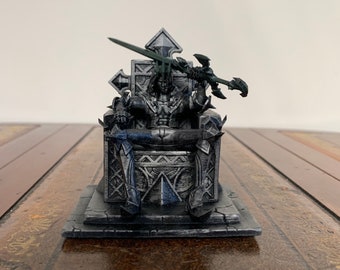 League of Legends - Viego - Figurine 10/15 cm - Résine imprimée en 3D -