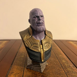 Thanos bust - Fan Art
