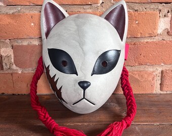 仮面錆兎 - 狐 - 悪魔 - 鬼 - 芸者 - コスプレ - 仮装 - 般若 - Etsy 日本