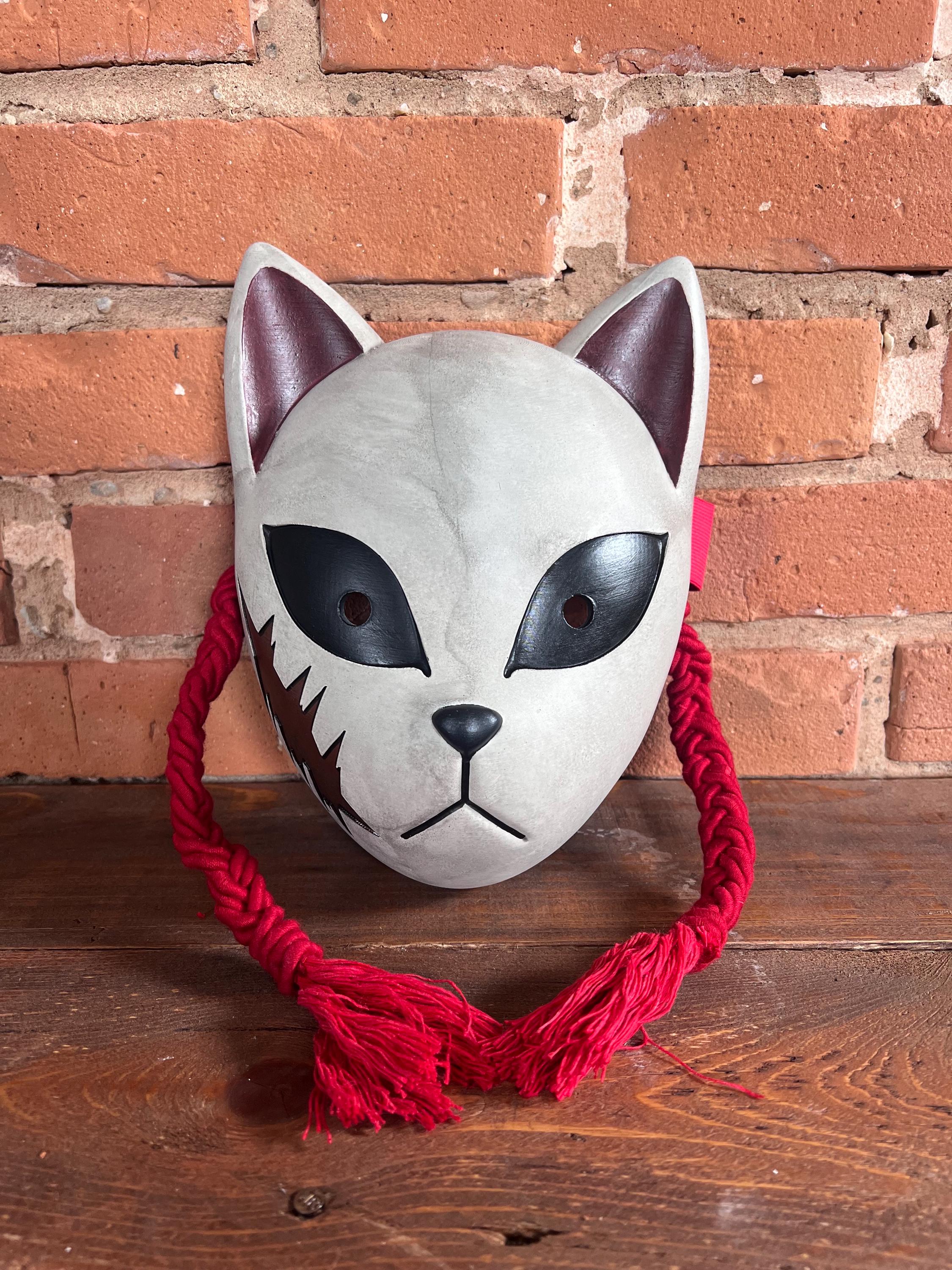 仮面錆兎 - 狐 - 悪魔 - 鬼 - 芸者 - コスプレ - 仮装 - 般若 - Etsy 日本