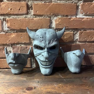 The Grabber Mask : cosplay d&#39;horreur au téléphone noir, imprimé en 3D